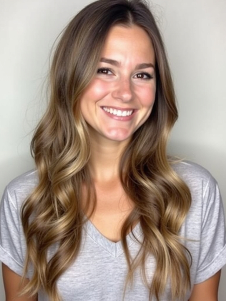Hairstyles For School: Loose Waves With A Side Part