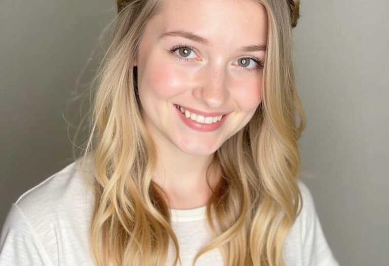 Hairstyles For School: The Half-Up Dutch Braid
