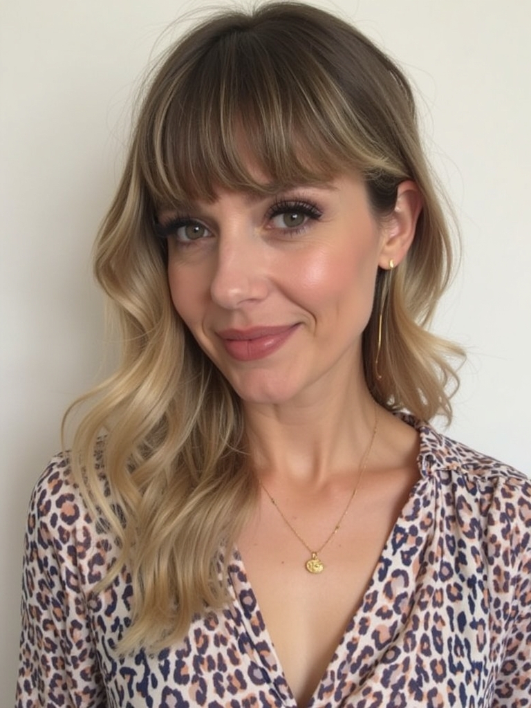 Collarbone Length Hair: Blunt Cut