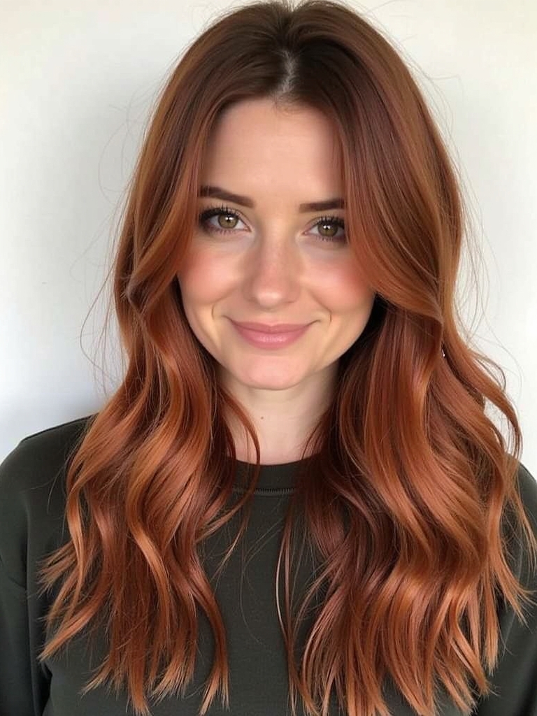 39 Copper Hair Color Ideas: Natural Copper Hair Enhancer