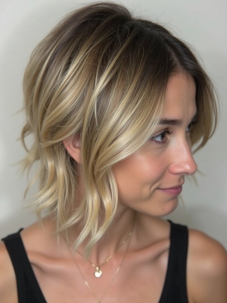 Collarbone Length Hair: Inverted Bob