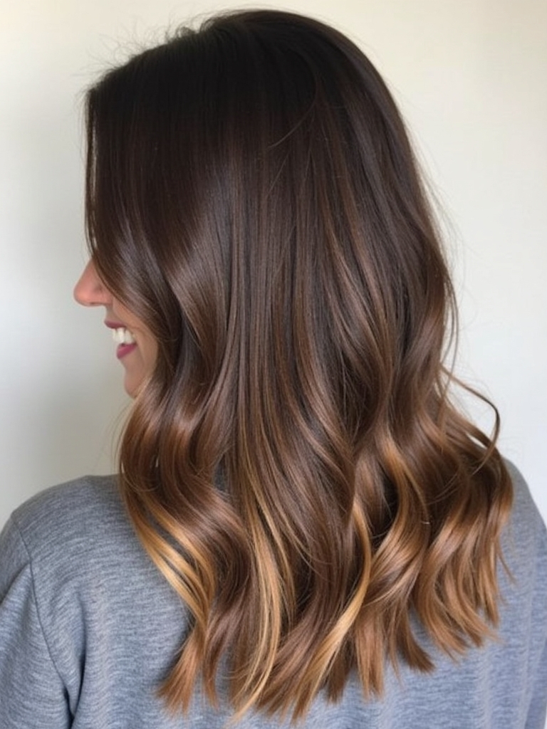 Fall Brown Hair: Copper Penny