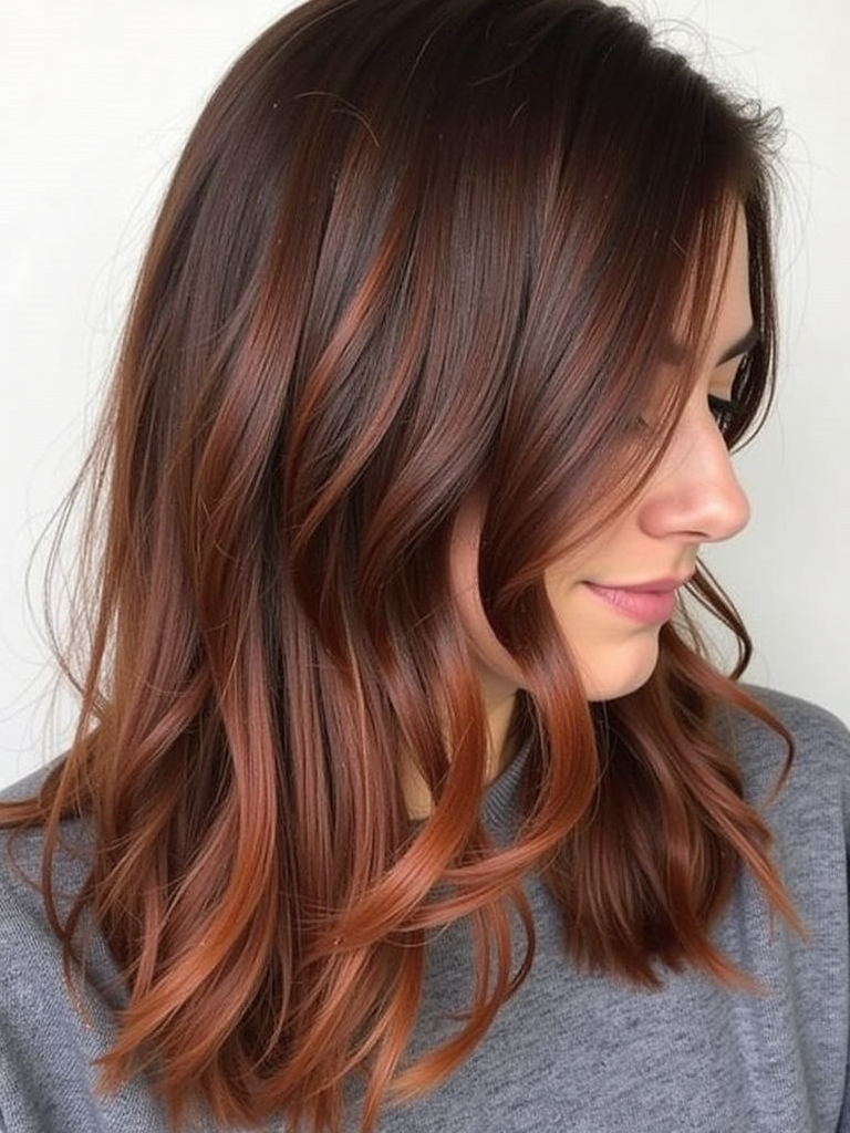 Fall Brown Hair: Toasted Coconut