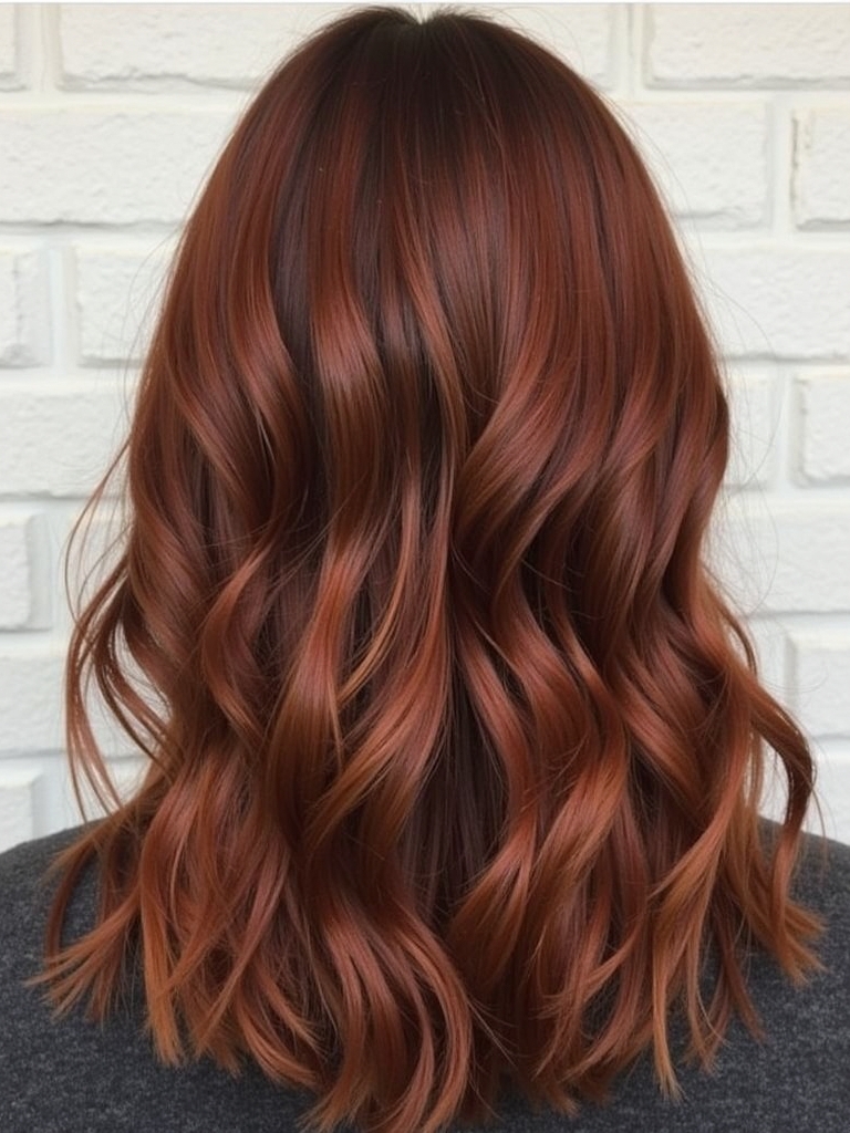 Fall Brown Hair: Espresso with Creamy Latte Swirls