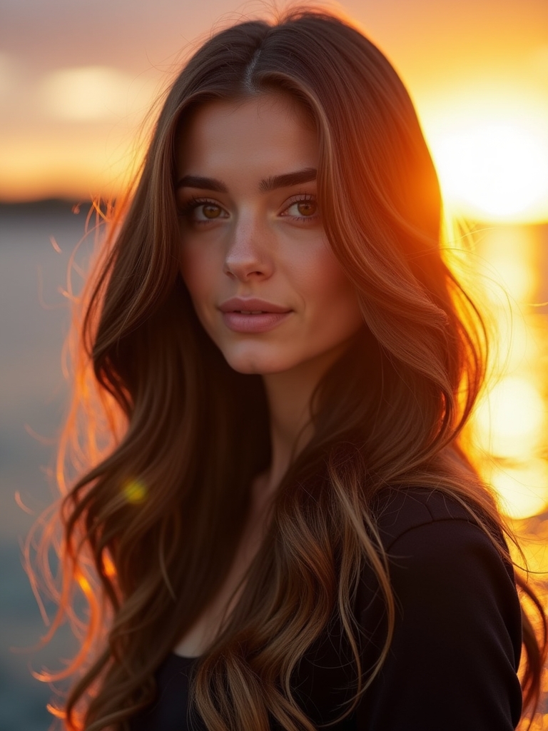 Winter Hair Color Ideas: Smoky Blonde Ends