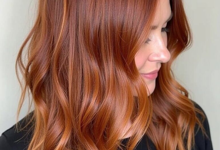 Antiqued Copper: A Vintage 39 Copper Hair Color Ideas
