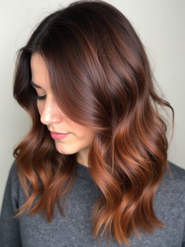 Fall Brown Hair: Cinnamon Brown