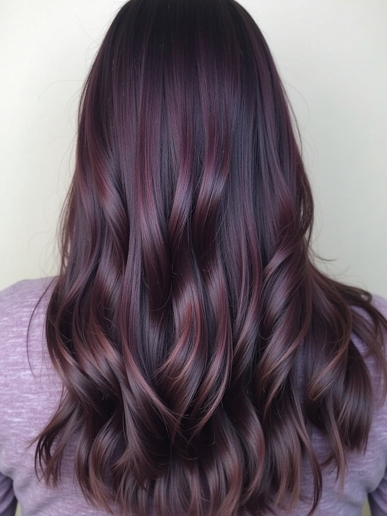 Fall Hair Colors: Toffee Melt with Subtle Highlights