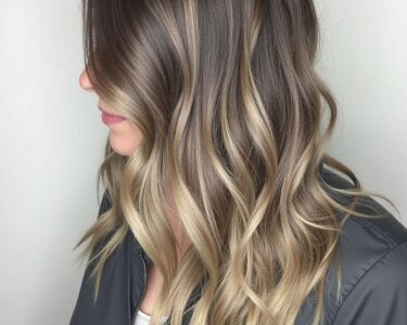 Fall Bronde Balayage: Lived-In Bronde Melt