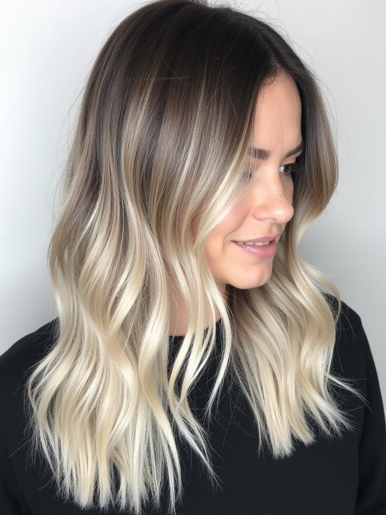 Winter Hair Color Ideas: Amethyst Glow