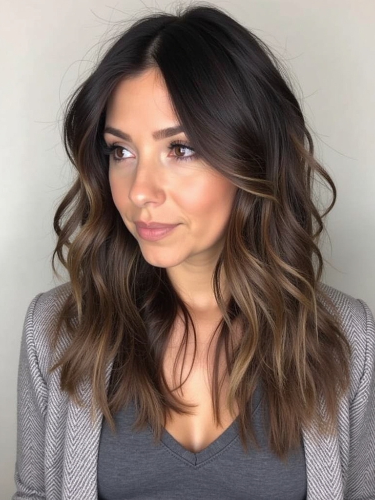 Sunset Honey Highlights: Warm Honey Blonde