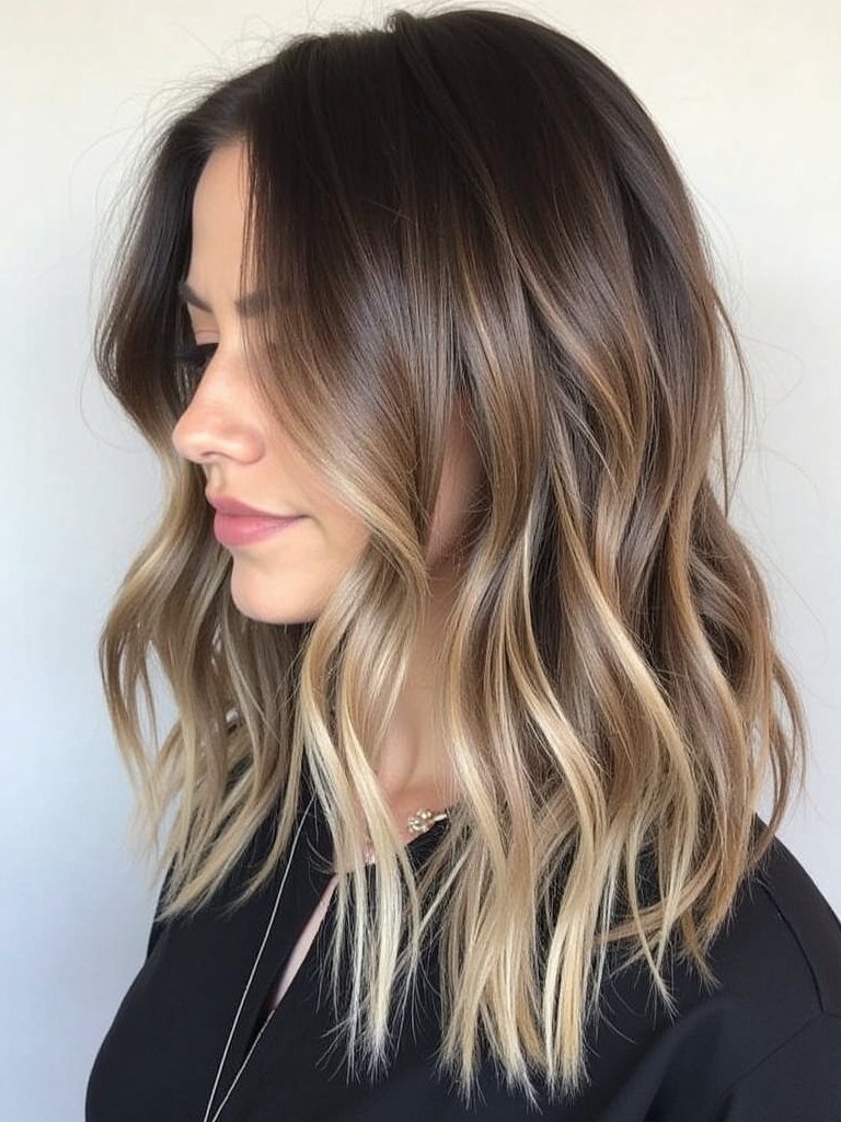 Winter Hair Color Ideas: Maple Syrup Hues