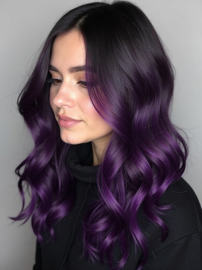 Winter Hair Color Ideas: Sandy Beige Balayage