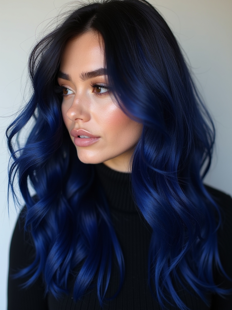 Winter Hair Color Ideas: Toasted Coconut