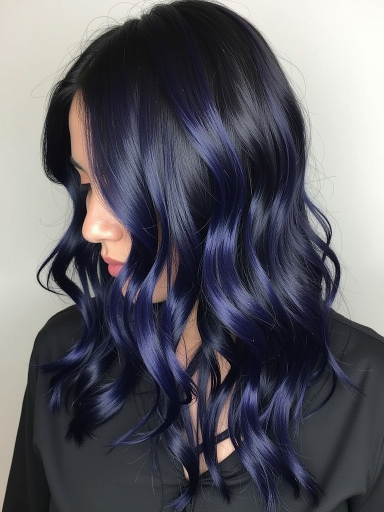 Fall Hair Colors For Brunettes: Dark Caramel Balayage