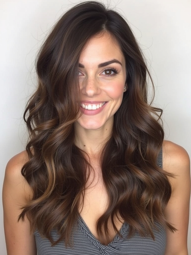 Fall Brown Hair: Ash brown