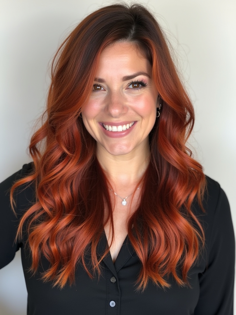 Fall Brown Hair: Milk Tea Brown