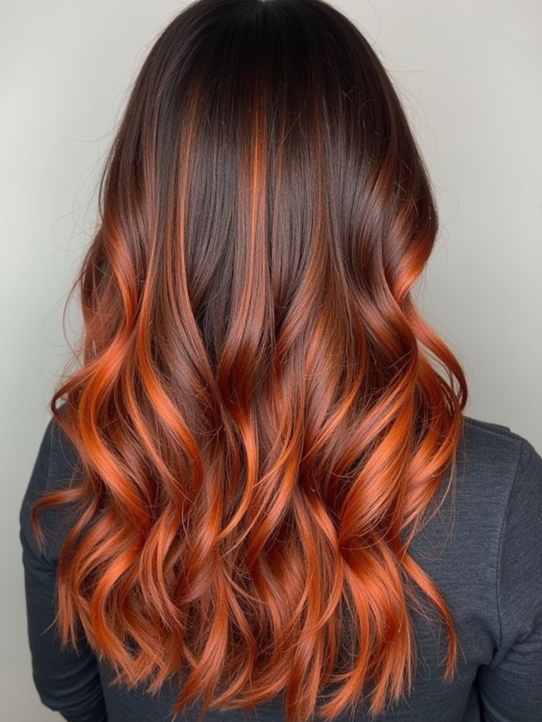 Winter Hair Color Ideas: Gold Dust Balayage