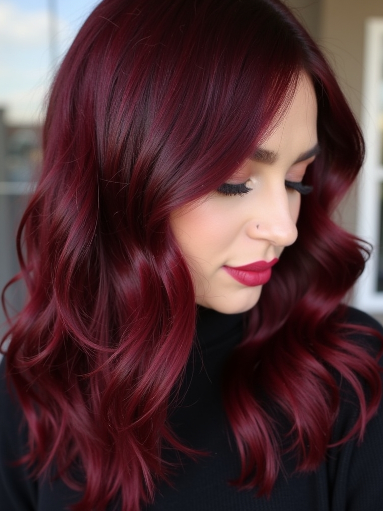 Winter Hair Color Ideas: Dark Chocolate Melt
