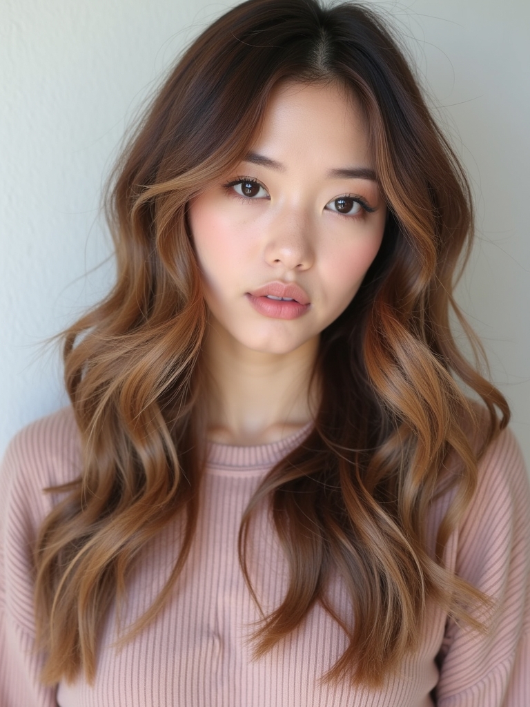 Fall Brown Hair: Shadow Rooted Brunette