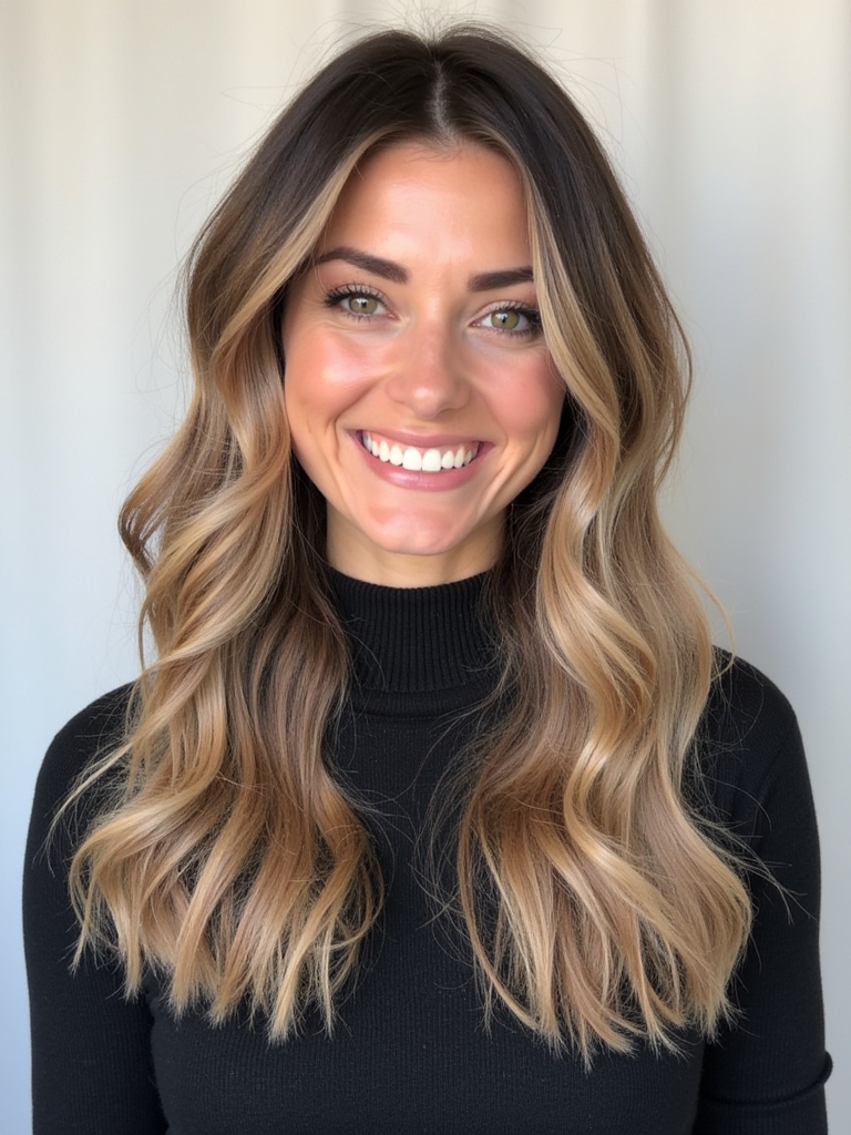 Winter Hair Color Ideas: Velvet Bordeaux