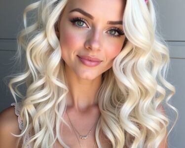 Platinum Blonde Messy Bun: 51 Platinum Blonde Hair Color Ideas Fresh New Look