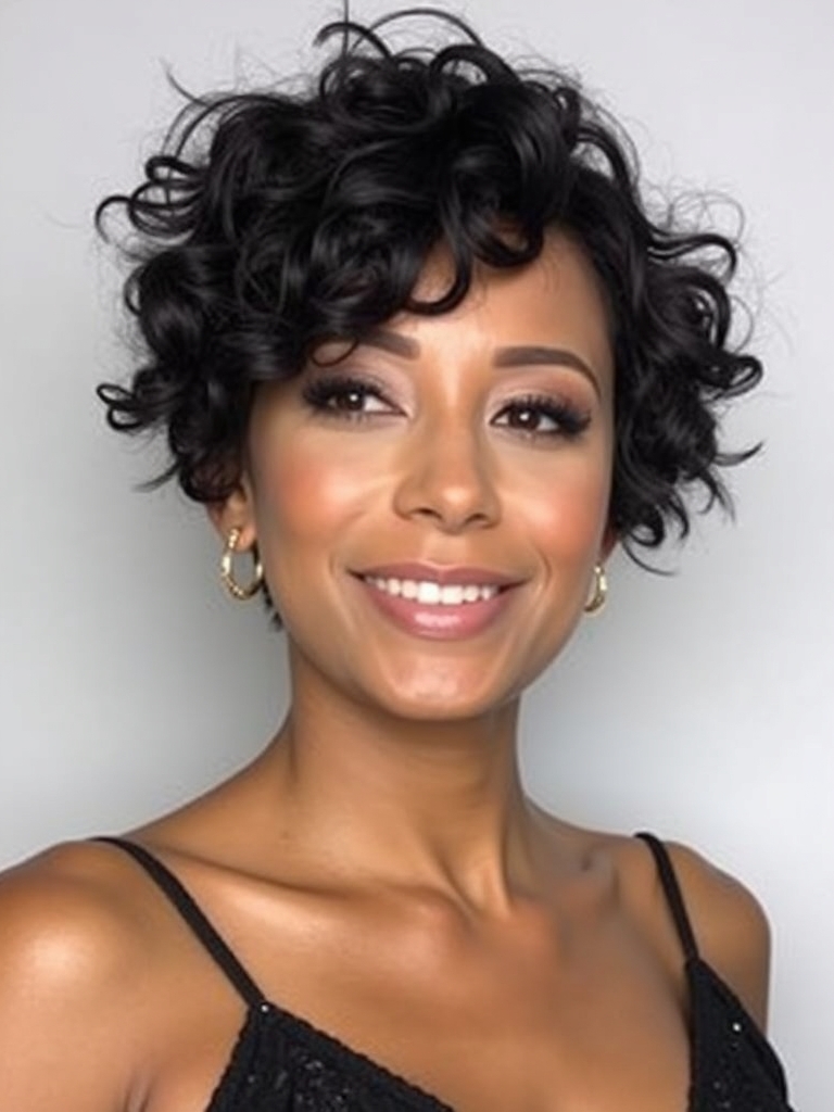 51 Stunning Short Haircuts for Black Women: The TWA (Teeny Weeny Afro)