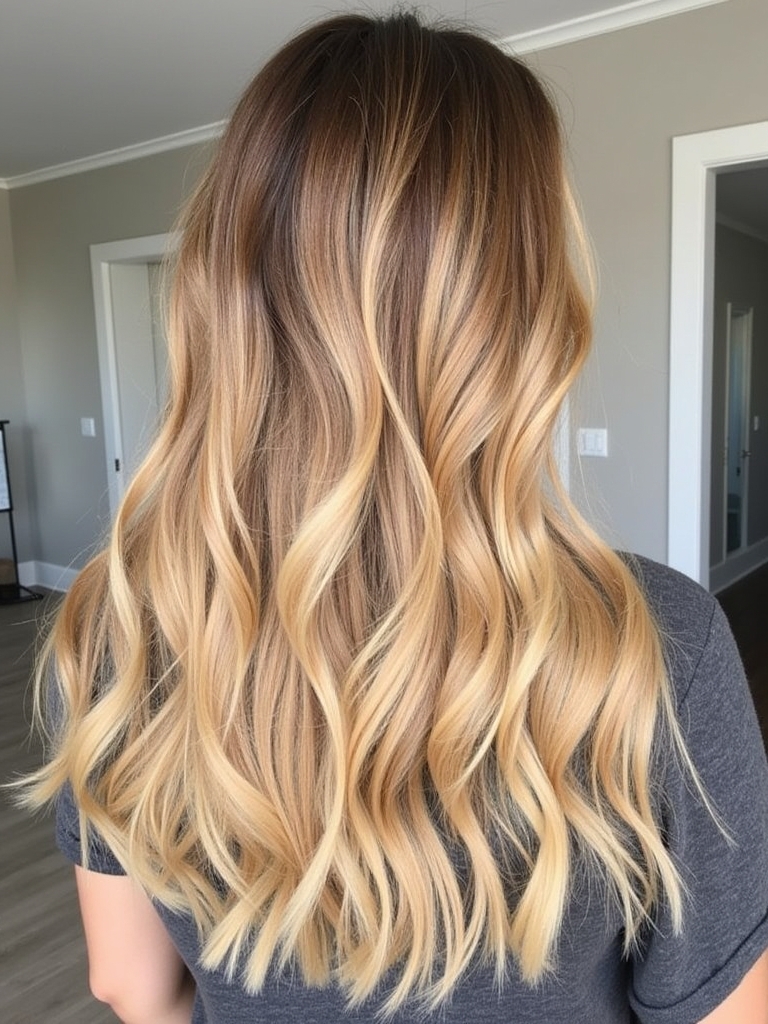 Honey Beige Babylights: Warm Honey Blonde