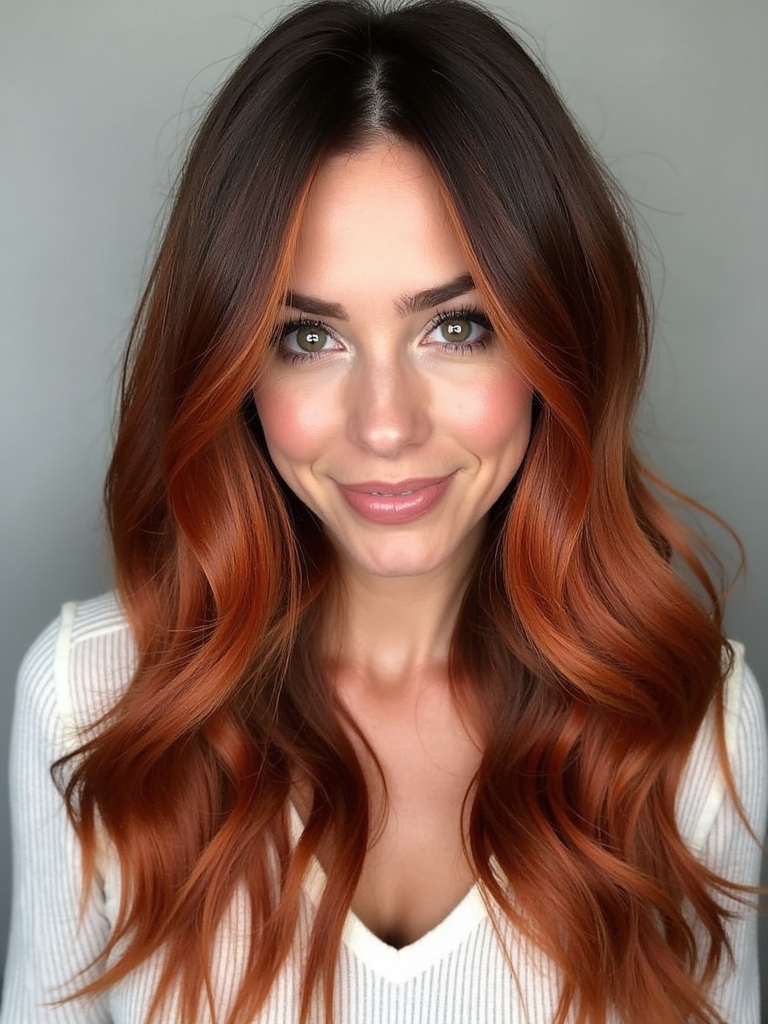 Winter Hair Color Ideas: Brown Dimensions Hair