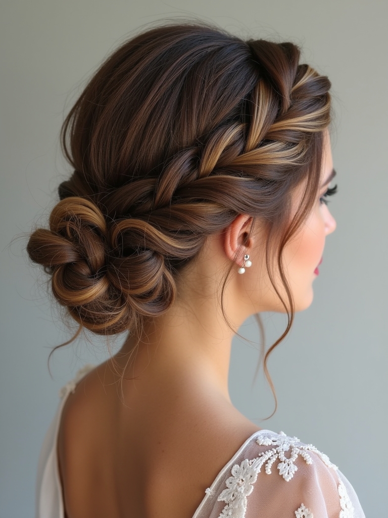 Mushroom Bronde Feathered Layers