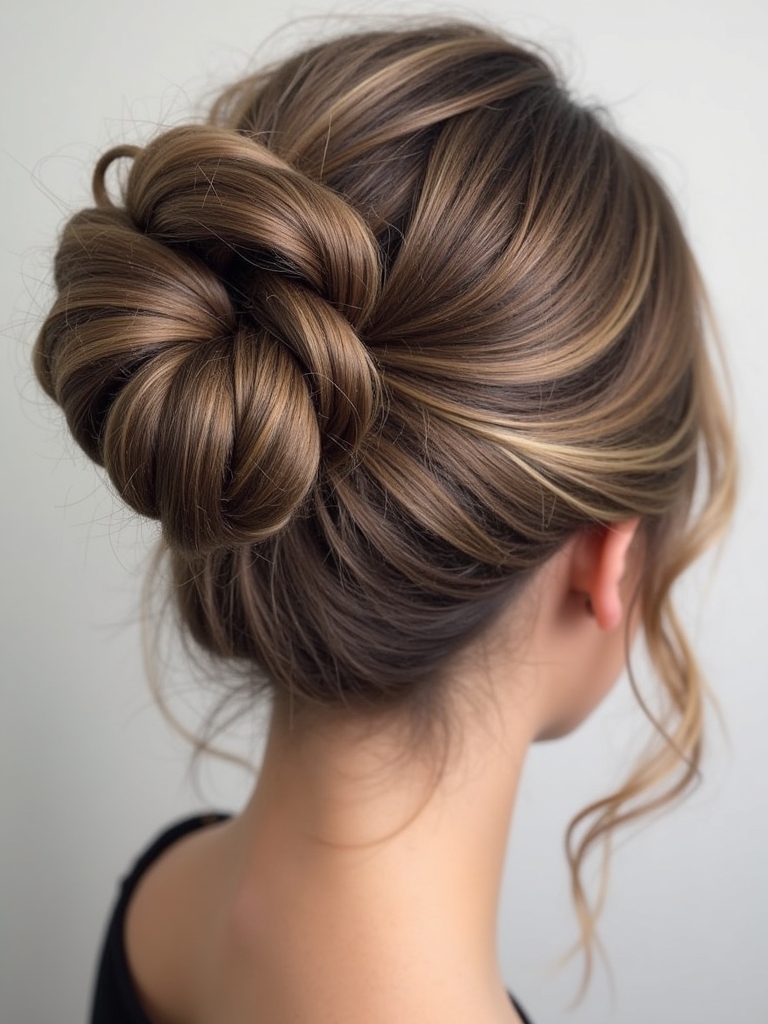 Mushroom Bronde Undercut