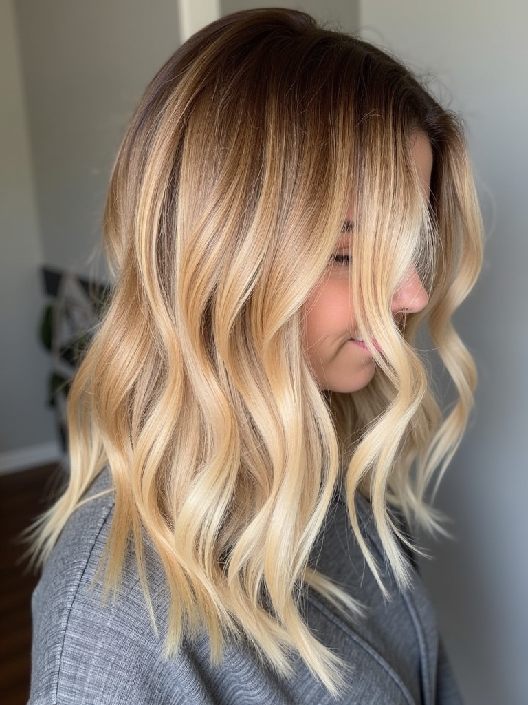Fall Hair Colors For Blondes: Darkened Ash Blonde