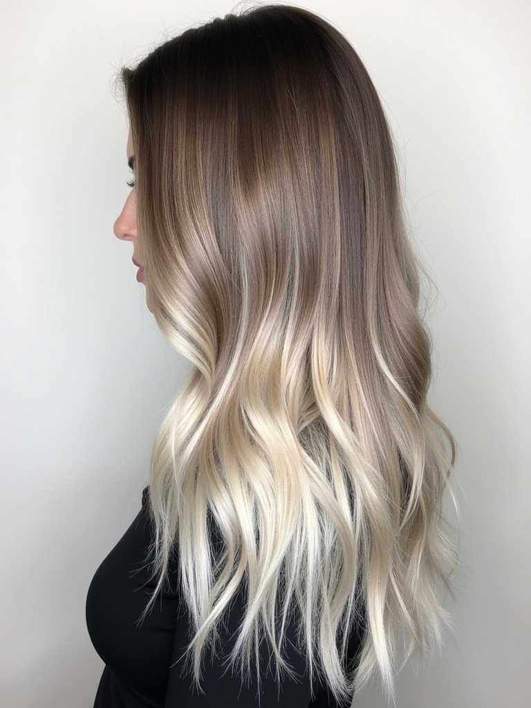 Fall Hair Colors For Blondes: Sun-Kissed Espresso Blonde
