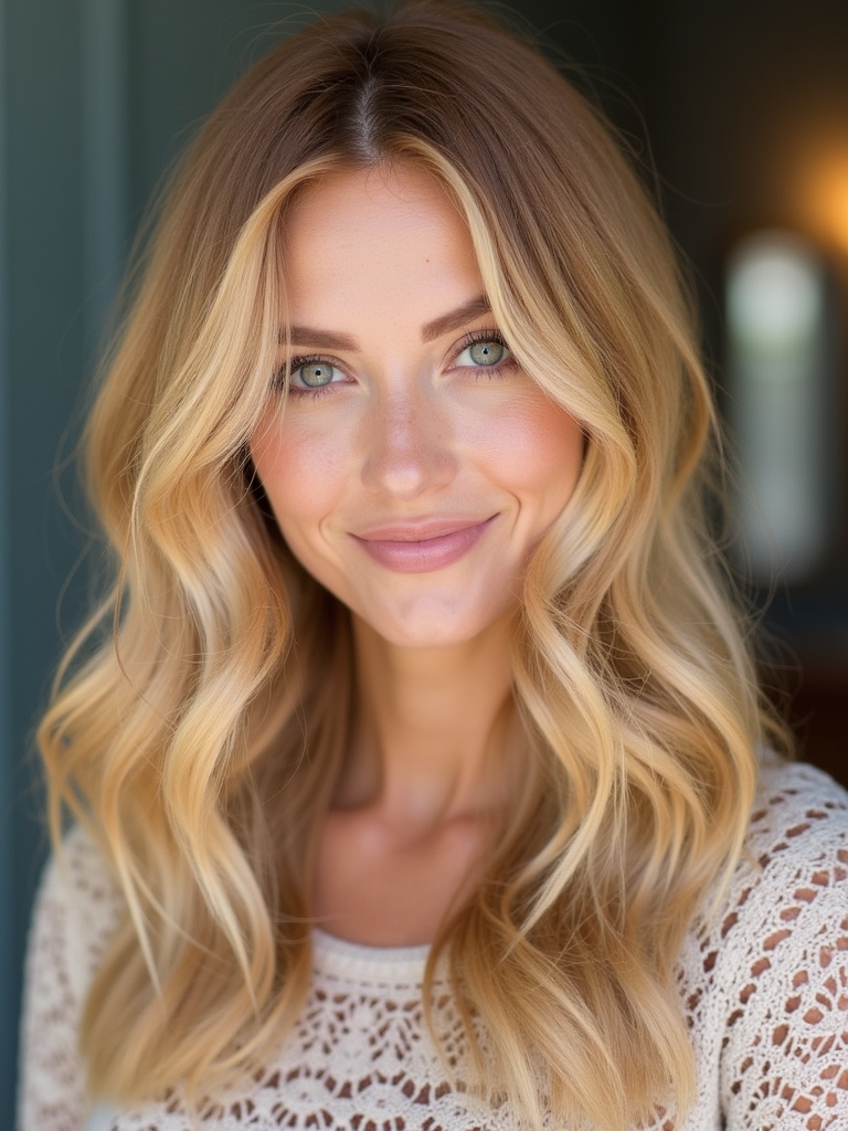 Fall Hair Colors For Blondes: Frosted Espresso Blonde