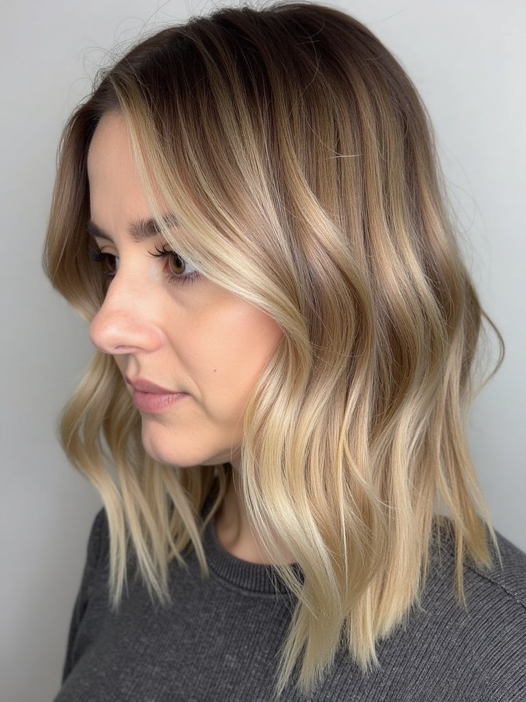 Fall Hair Colors For Blondes: Butterscotch Blonde
