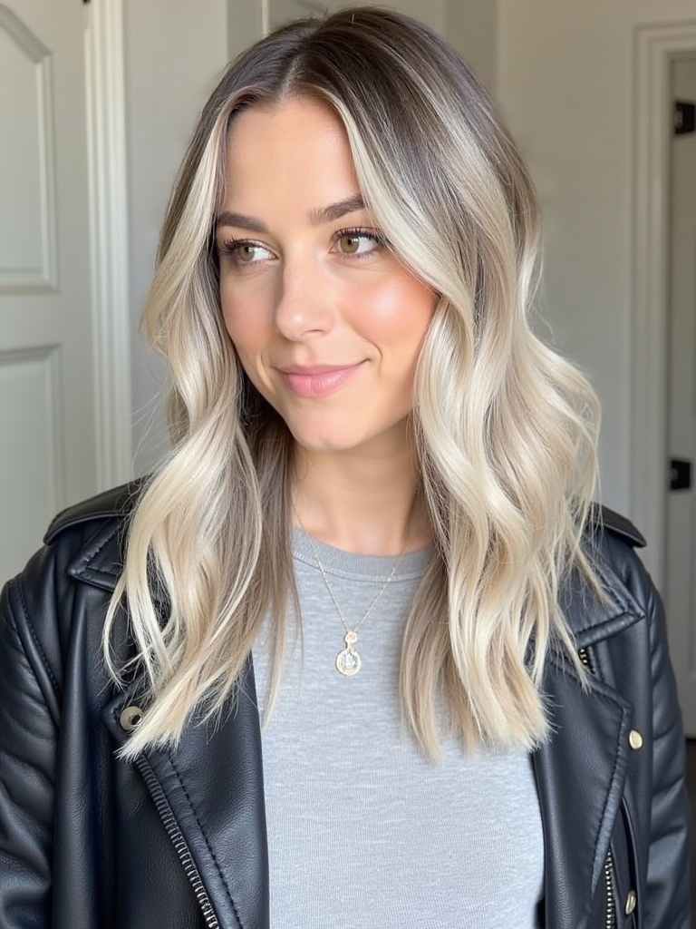 Fall Hair Colors For Blondes: Iced Caramel Swirl