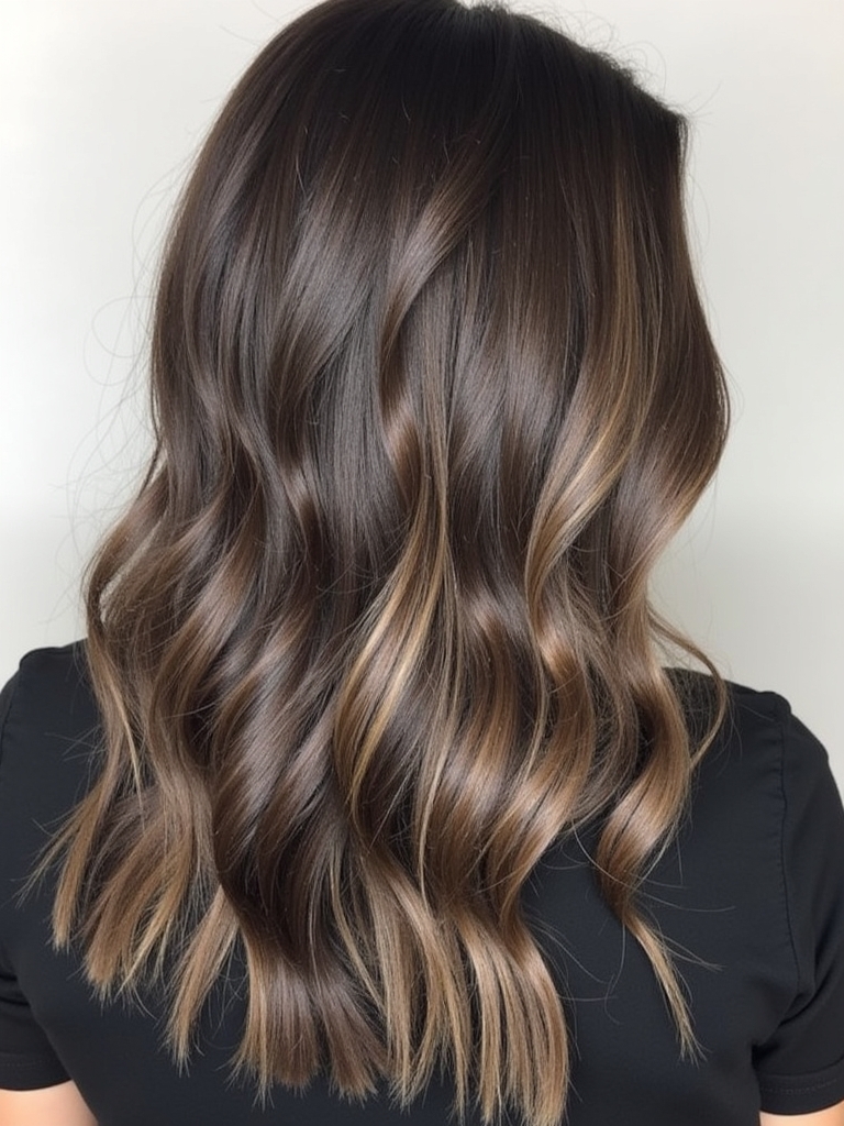 Cool Tone Brown Hair: Cool Hazelnut Swirl