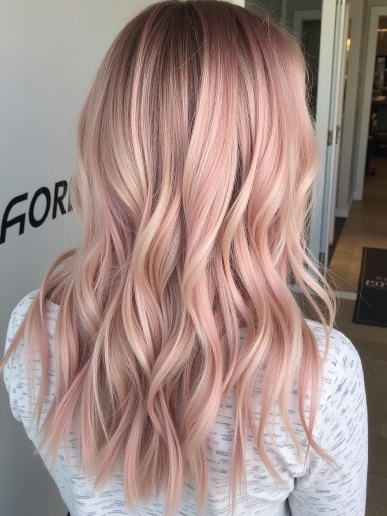 Fall Hair Colors For Blondes: Chestnut Blonde Blend