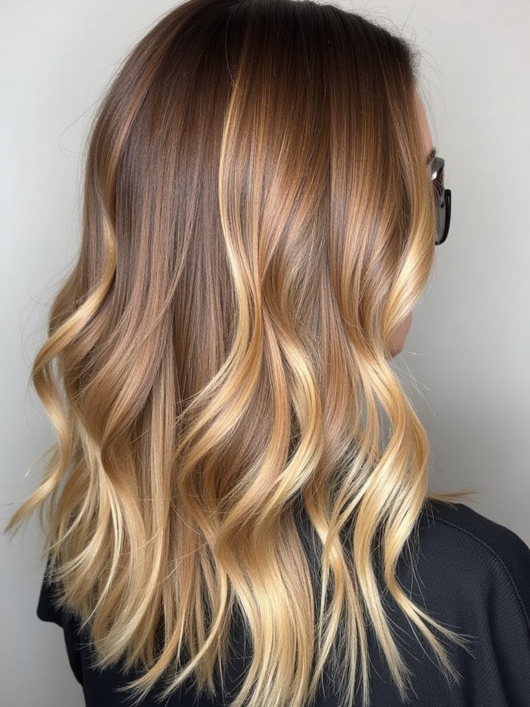 Fall Hair Colors For Blondes: Smoky Beige Blonde
