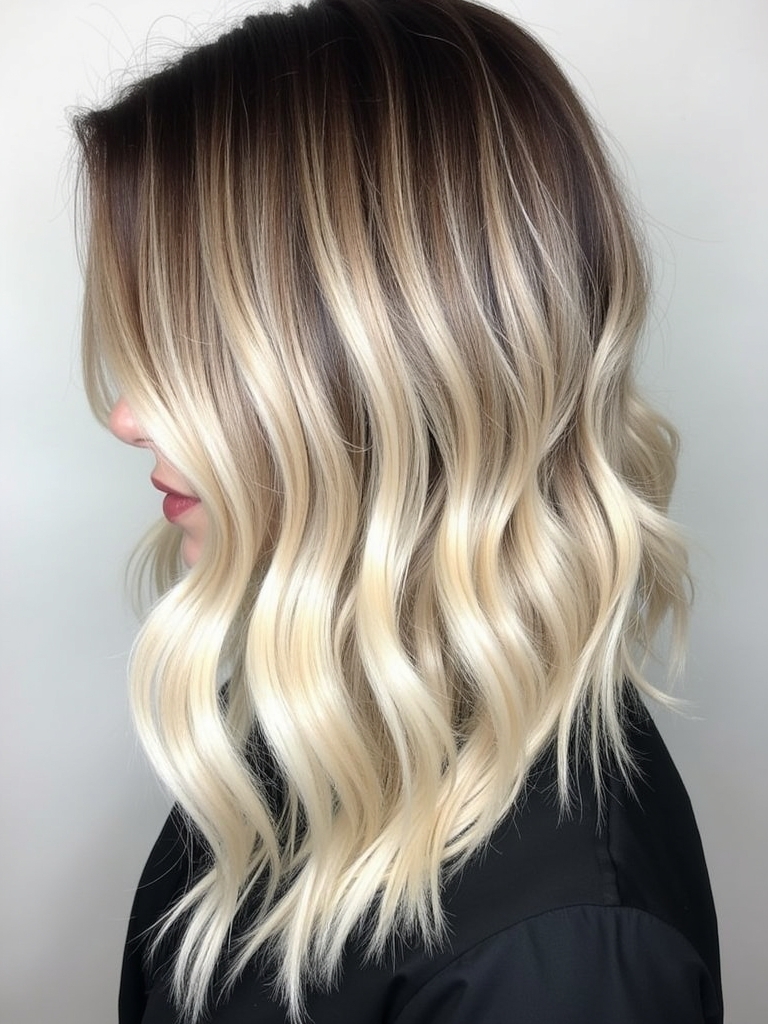 Fall Hair Colors For Blondes: Autumnal Beige Blonde