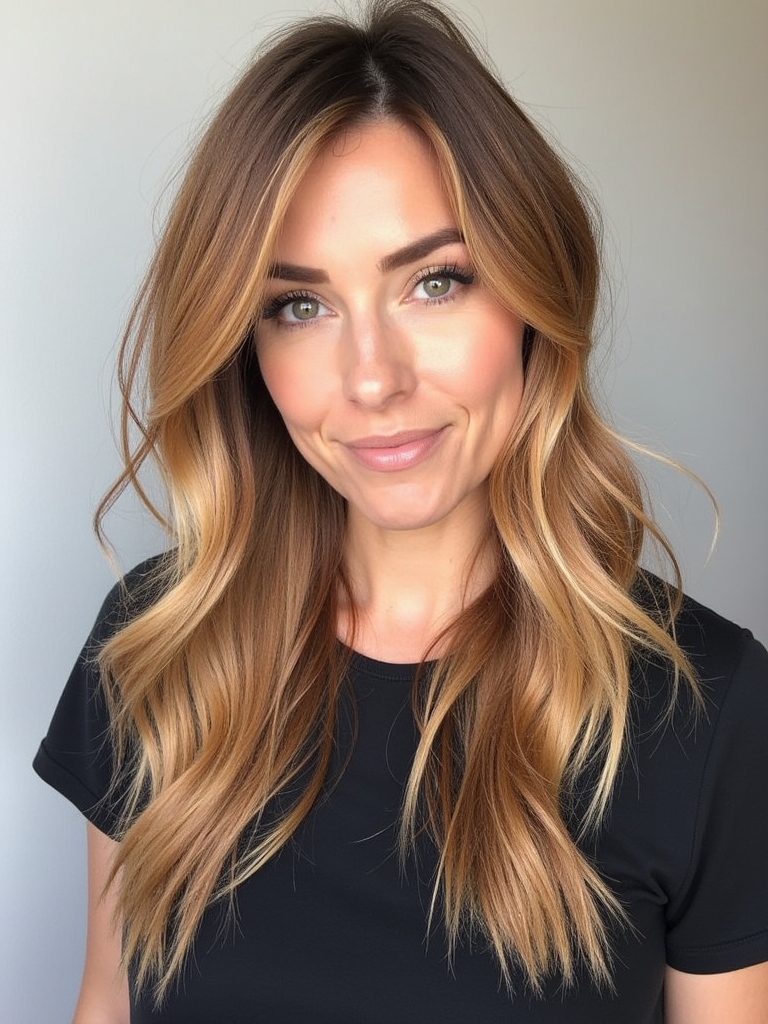 Fall Hair Colors For Blondes: Cinnamon Swirl Blonde