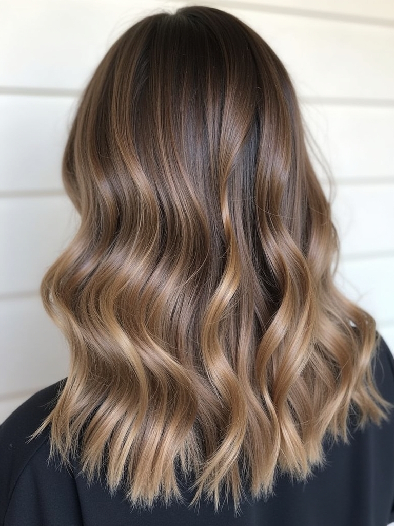 Cool Tone Brown Hair: Blue-Black Brown