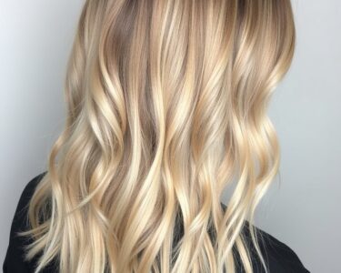 Fall Hair Colors For Blondes: Ash Brown to Blonde Ombré