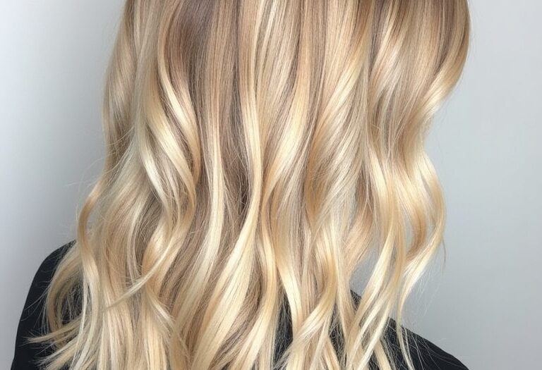 Fall Hair Colors For Blondes: Ash Brown to Blonde Ombré