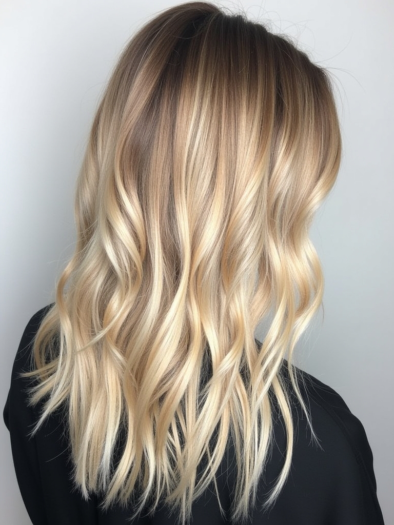 Fall Hair Colors For Blondes: Ash Brown to Blonde Ombré