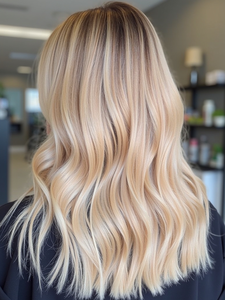 Fall Hair Colors For Blondes: Mushroom Blonde