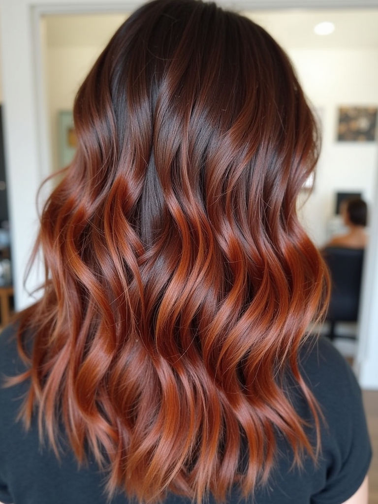 Brunette Balayage Hair: Sandy Blonde Dimensions