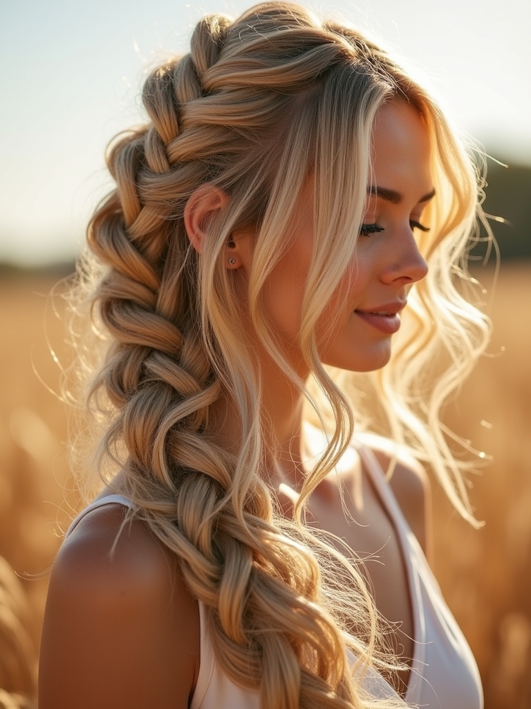 Fall Hair Colors For Blondes: Vanilla Chai Blonde