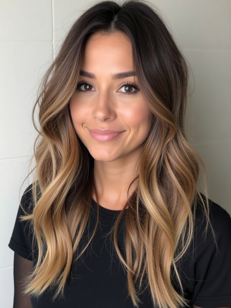 Fall Hair Colors For Blondes: Bronzed Blonde