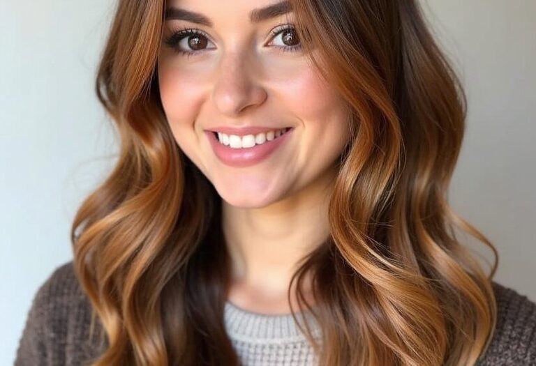 Teddy Bronde Haircolor: Rich Chestnut Base